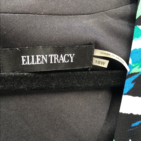 Flash sale 🎉 NWT Ellen Tracy flora dress size 18W - Picture 2 of 8